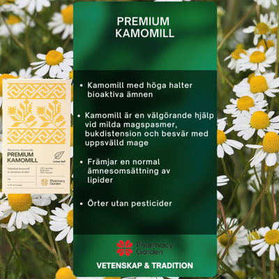 Premium Chamomile - Herbal Infusion