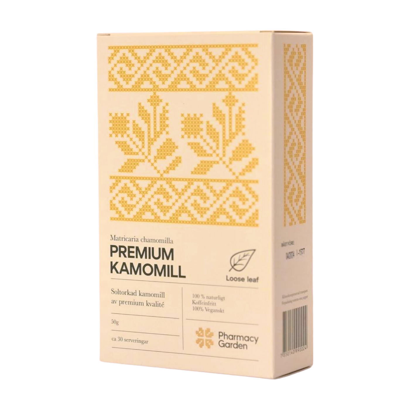 Premium Chamomile - Herbal Infusion