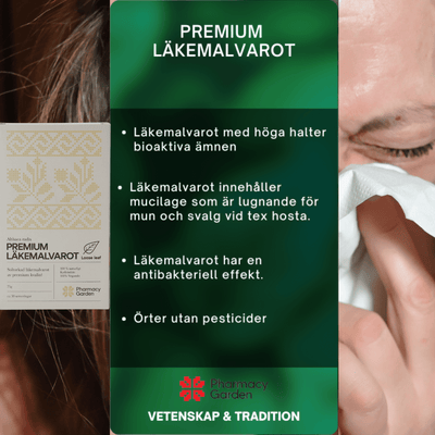 Premium Läkemalvarot - Örtinfusion