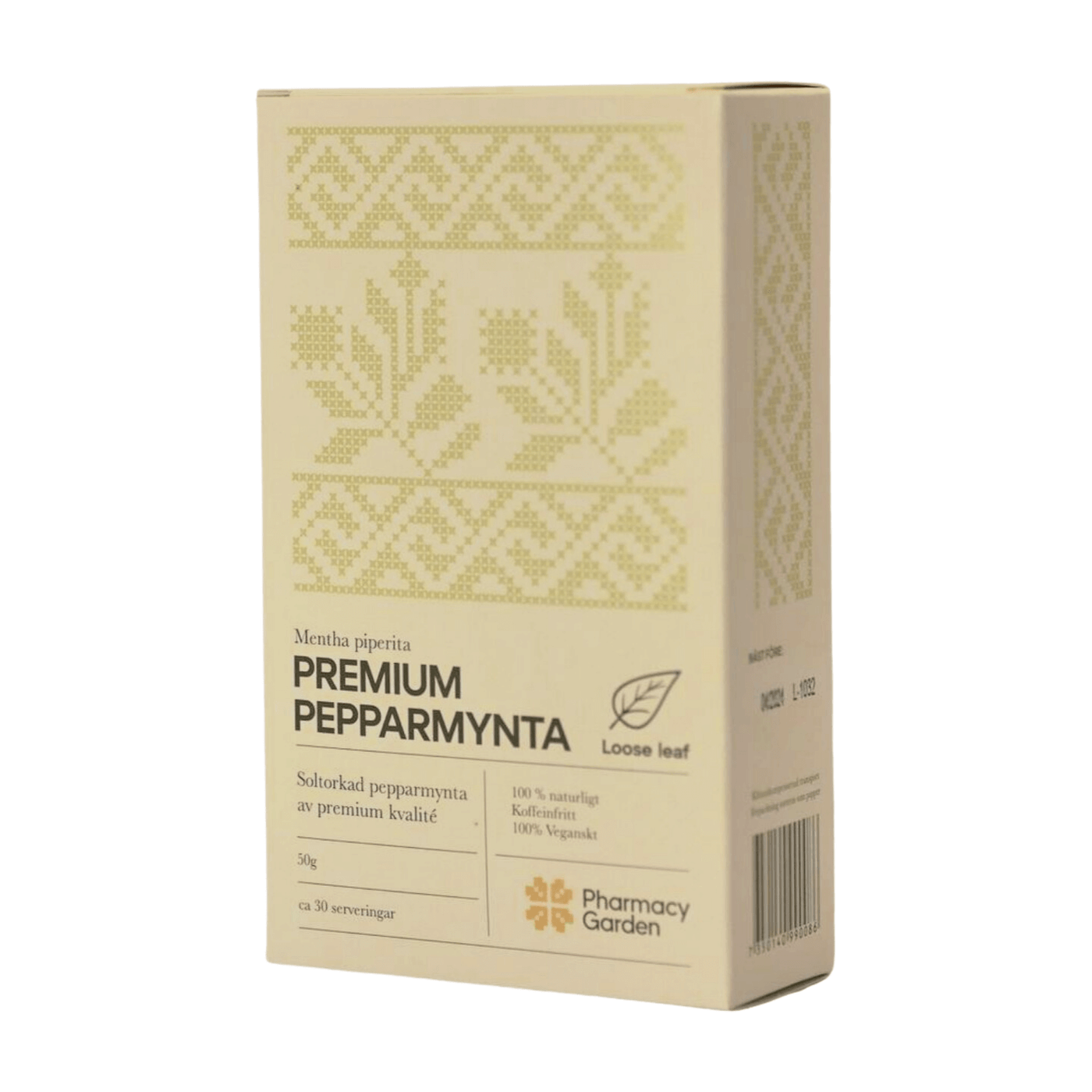 Premium Pepparmynta - Örtinfusion