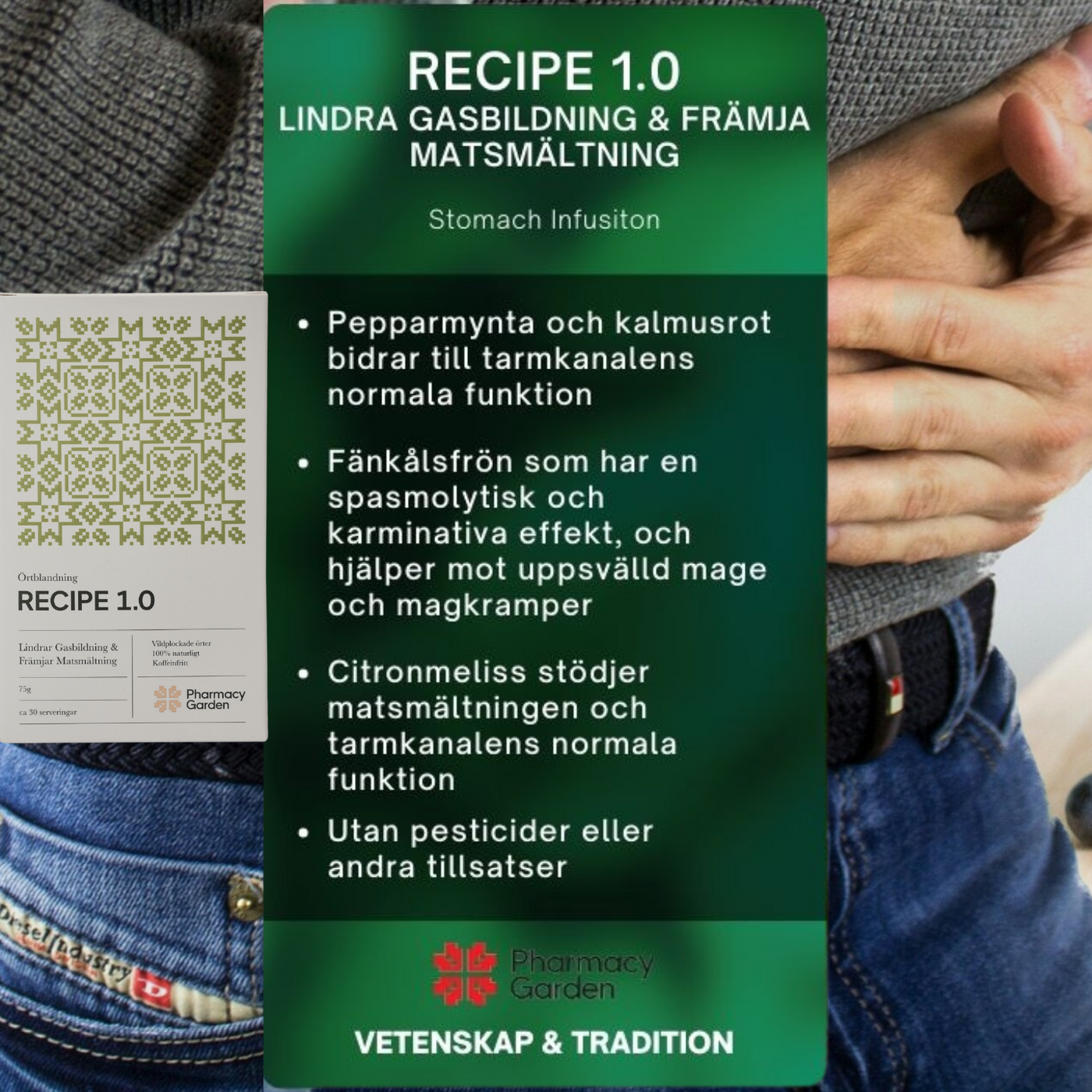 Recipe 1.0 - Digestive Focus (Herbal Infusion)