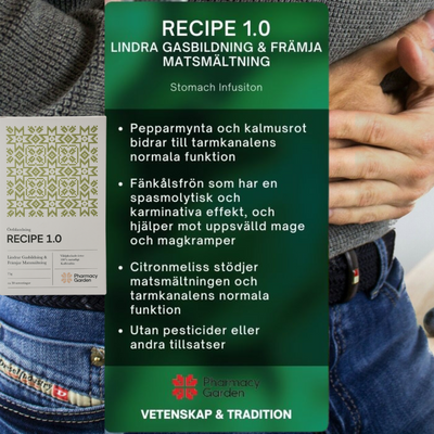 Recipe 1.0 - Digestive Focus (Herbal Infusion)