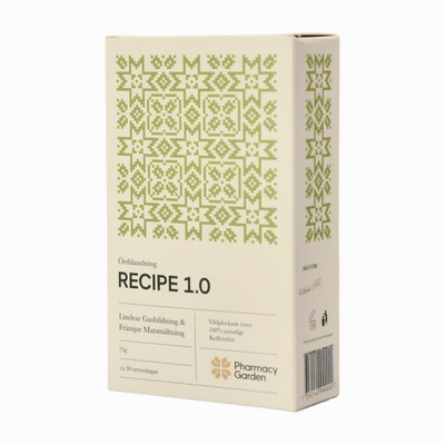 Recipe 1.0 - Digestive Focus (Herbal Infusion)