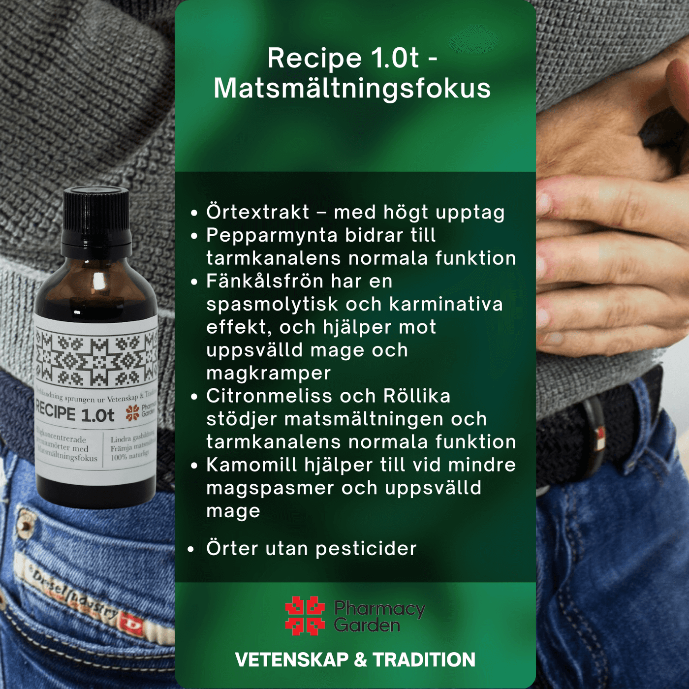 Recipe 1.0t - Digestive Focus (Herbal Extract)