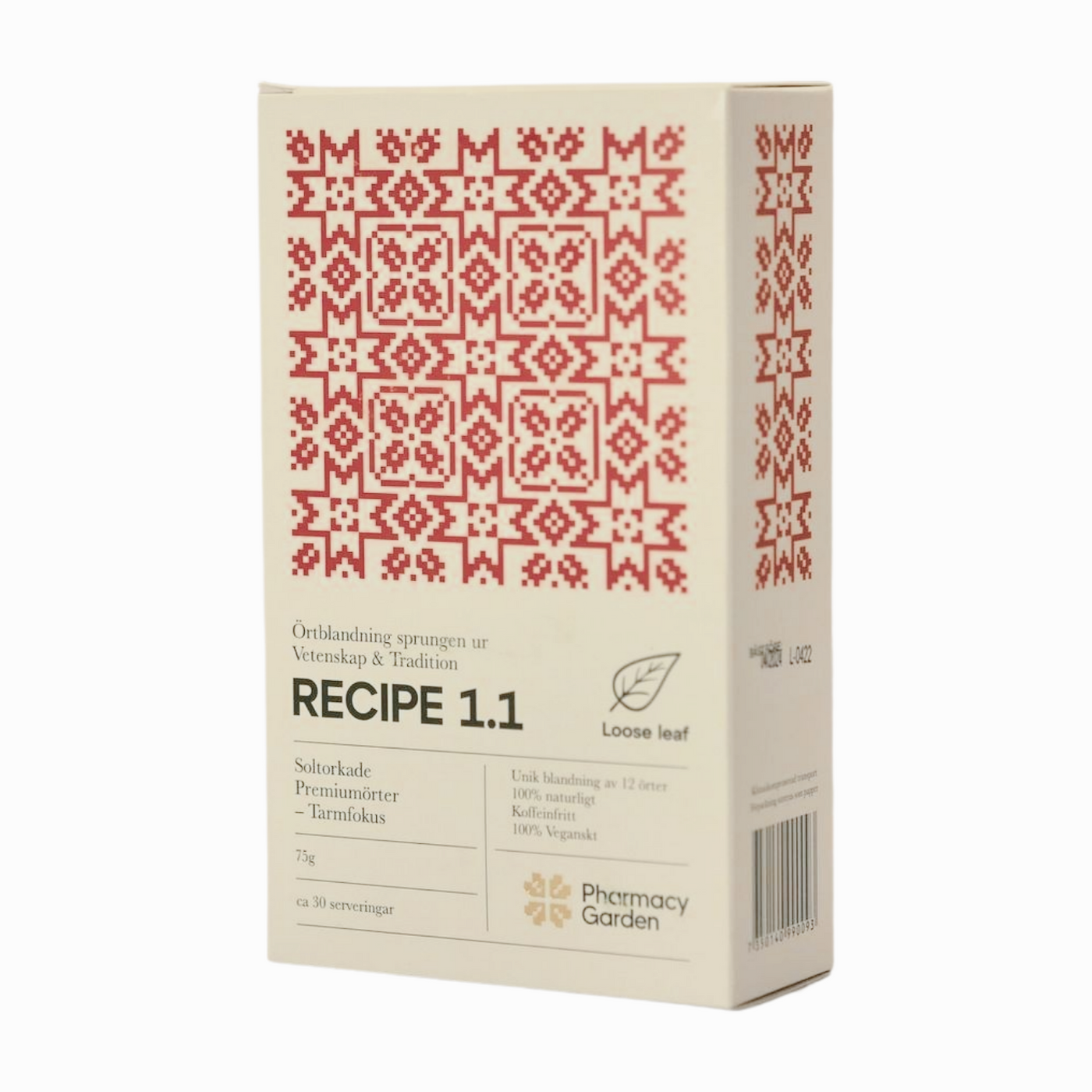 Recipe 1.1 - Intestinal Focus (Herbal Infusion) - Expiration date