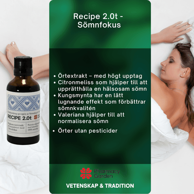 Recipe 2.0t - Sleep Focus (Herbal Extract)