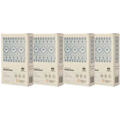 4-pack Mind Infusion - Sömnfokus