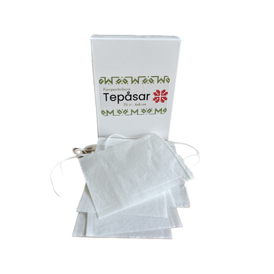 Tea bags 75 pcs (6x8 cm)