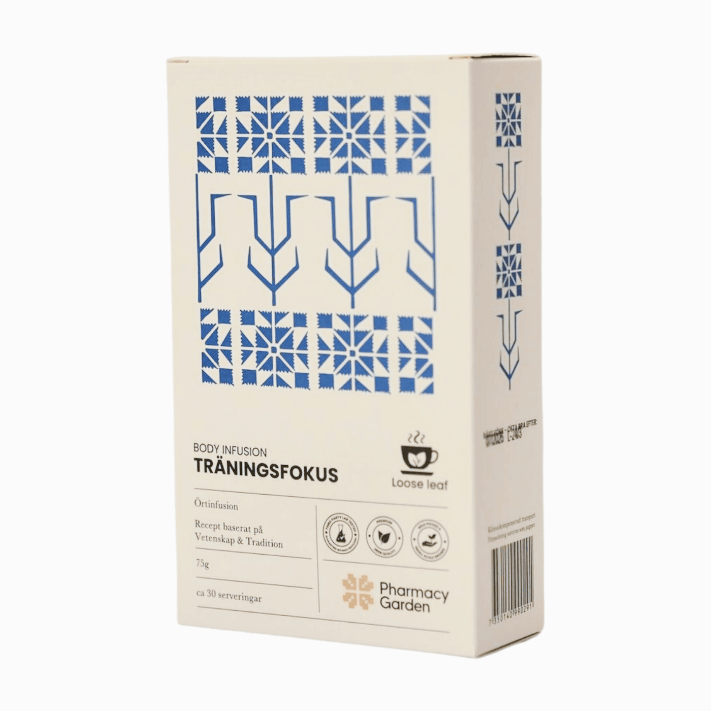 4-pack Body Infusion - Träningsfokus