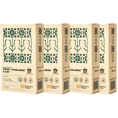 4-pack Body Infusion - Endurance & Lust